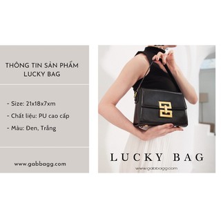 Túi xách GABBAG mẫu Lucky Bag