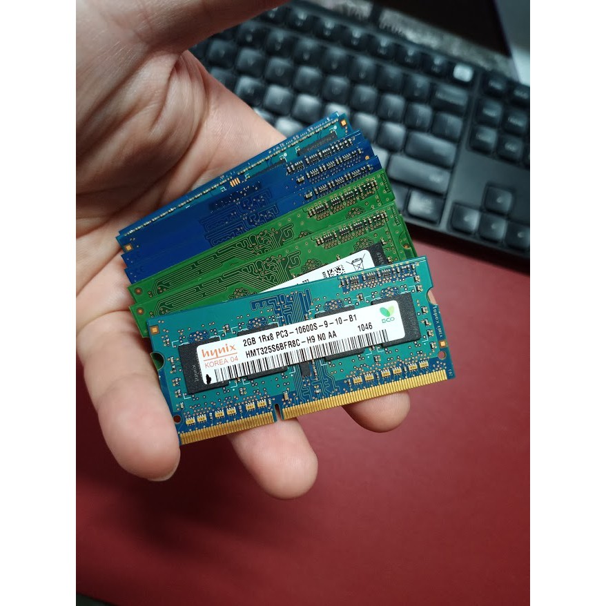 RAM Laptop 2G DDR3 bus 1333 cũ | WebRaoVat - webraovat.net.vn