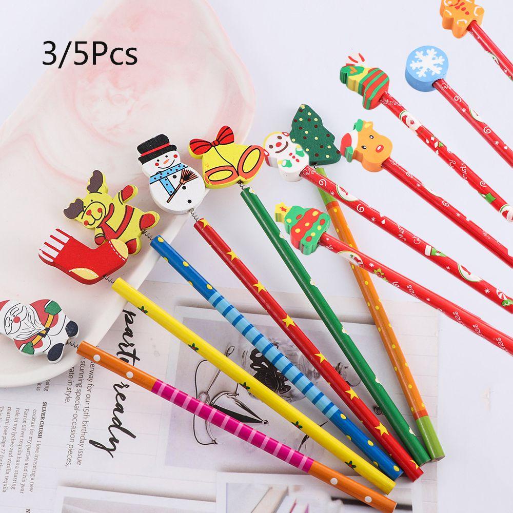 3 / 5 Gôm Tẩy Hình Chiếc Tất Giáng Sinh