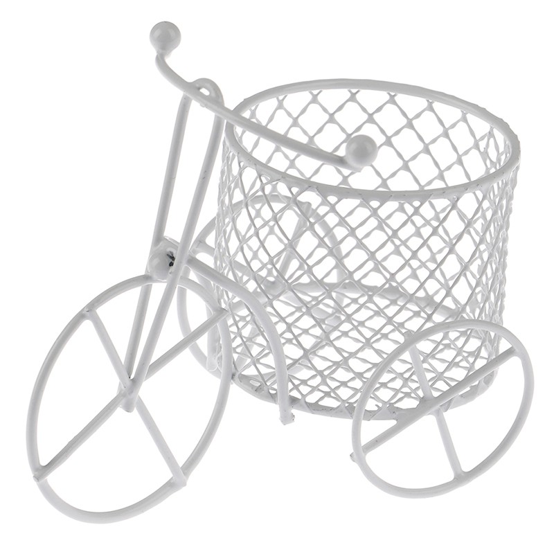 Giá Đỡ Trưng Bày Trang Sức Bằng Sắt Hình Ba Bánh Nghệ Thuật