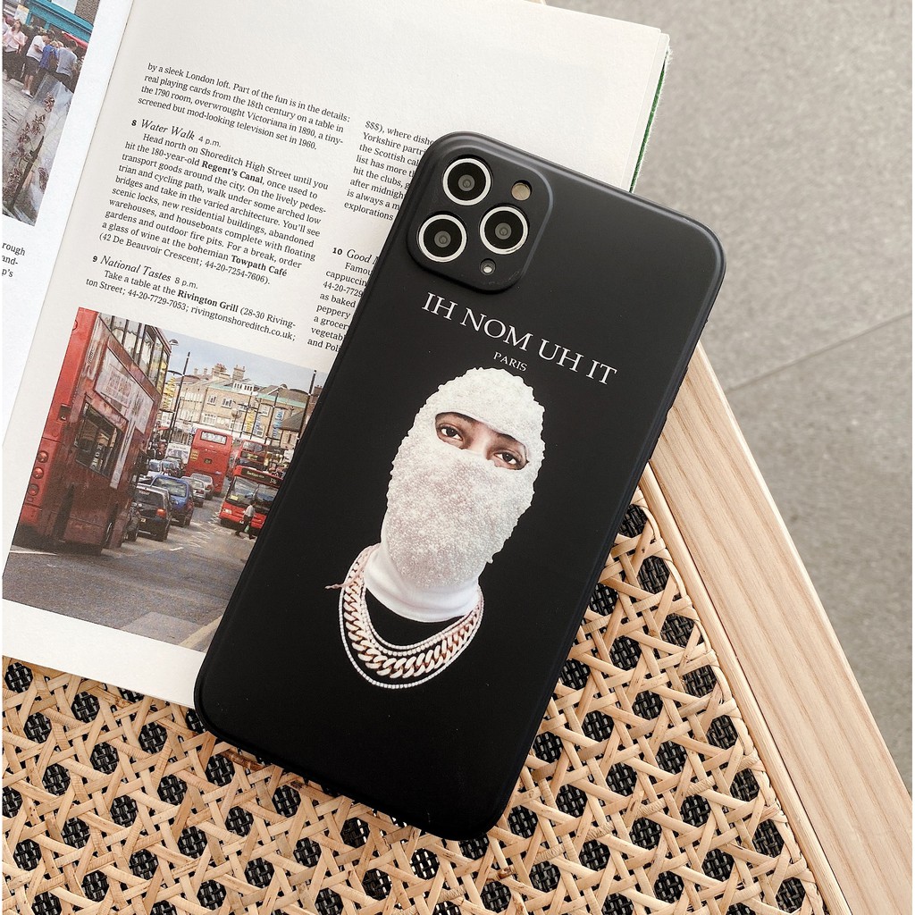 Ốp Điện Thoại Nhựa Mềm Họa Tiết Hoạt Hình Cho Iphone Xsmax 11 11Pro 11Promax 12 12Mini 12Pro 12Promax