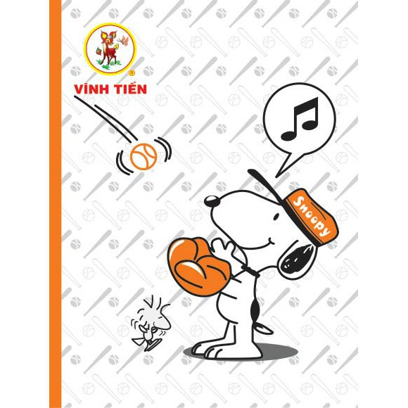 Tập học sinh - Vở học sinh - Vibook Snoopy - 96 Trang (ĐL 80gsm) [01 Cuốn]