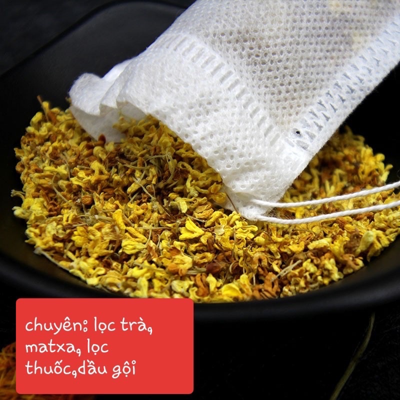 Combo 10 túi lọc trà 6x8