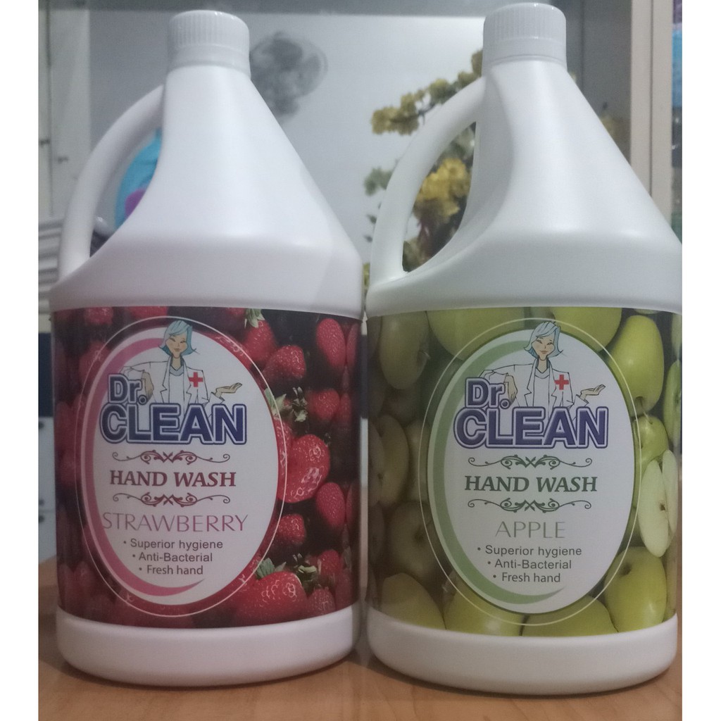Sữa rửa tay Dr.Clean  4L