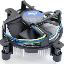 Fan CPU Vison lõi đồng SK775