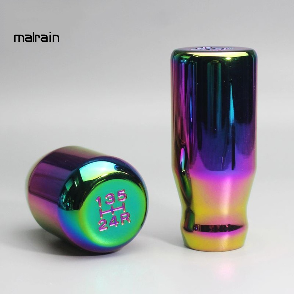 Núm Bọc Cần Số Xe Hơi Bằng Nhôm Chuyên Dụng