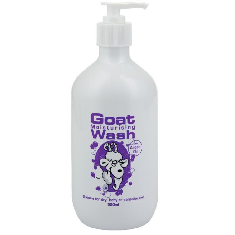 Sữa tăm dê Goat wash 500ml - ÚC