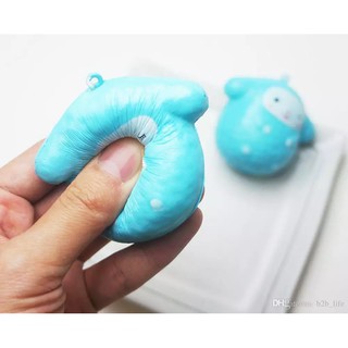 Combo squishy 5 cừu mini