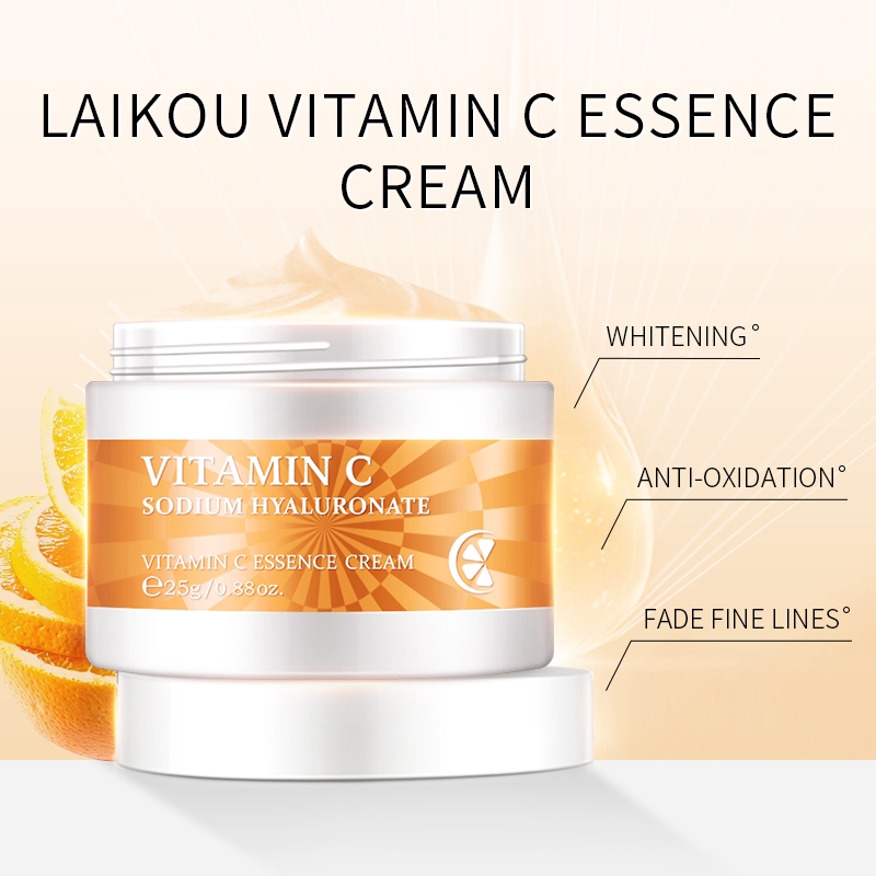Bộ Serum LAIKOU Vitamin C dưỡng trắng sáng da tẩy vết sạm/tàn nhang/ thâm + kem dưỡng làm trắng sáng da vitamin C | BigBuy360 - bigbuy360.vn