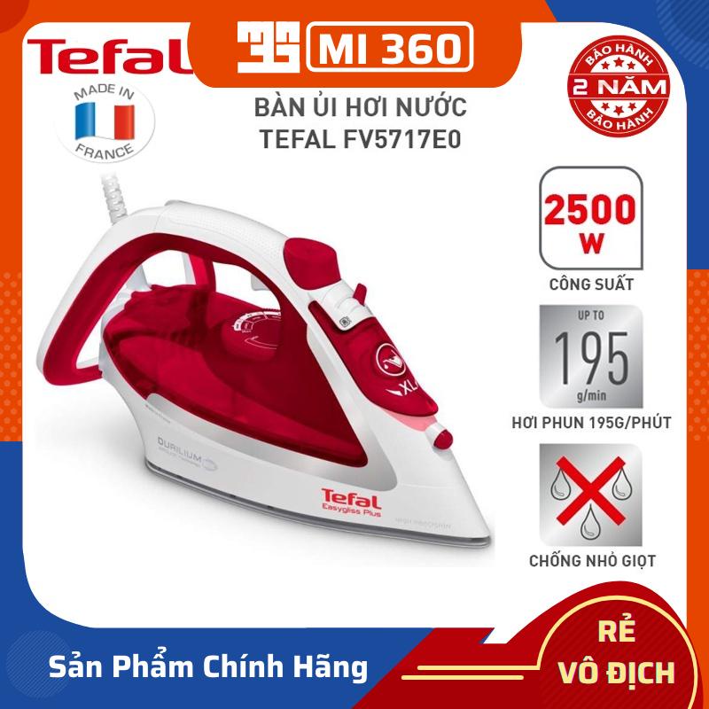 Bàn ủi hơi nước Tefal FV5717E0 ✅ Bảo Hành Chính Hãng 02 Năm