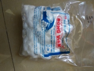 Bông Gòn Viên 50g. (Bảo Thạch)