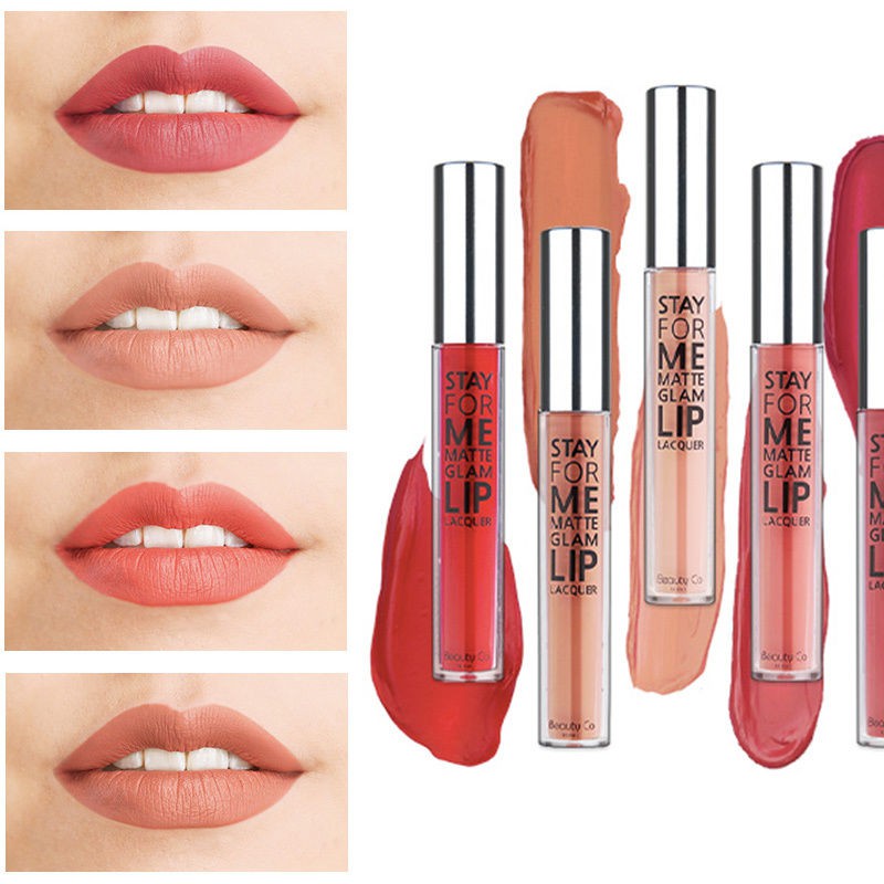 Son Kem Lì Beauty Co Seoul Stay For Me Matte Glam Lip Lacquer