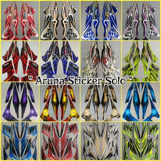 Sticker dán trang trí xe yamaha jupiter mx old-long mx std cw 2008-2009-2010