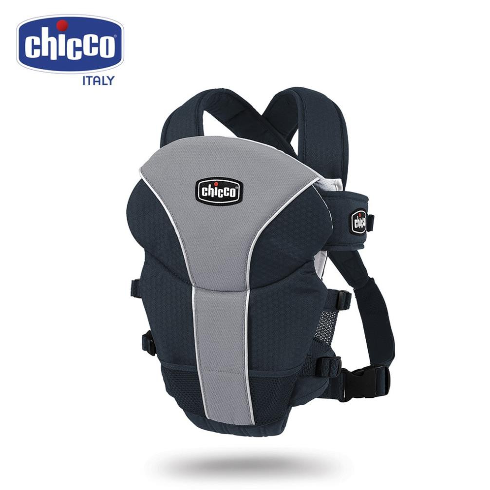 Địu Chicco Ultrasoft ghi trám/ghi silver