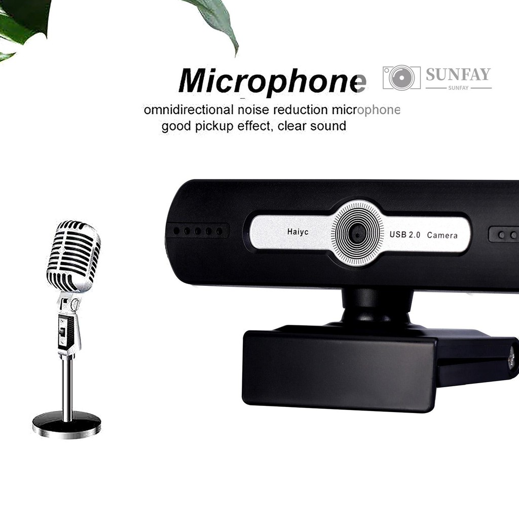 Webcam 720p Cổng Usb Cho Máy Tính | BigBuy360 - bigbuy360.vn