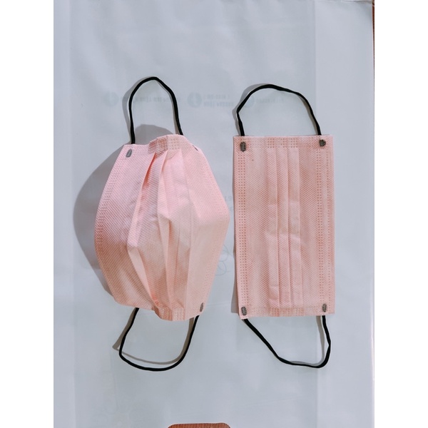 50 Cái - Khẩu Trang Thái Lan Kháng Khuẩn - HỒNG NHẠT