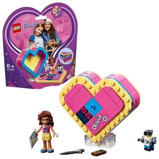 Đồ chơi lắp ráp LEGO FRIENDS - Chiếc Hộp Trái Tim Của Olivia 41357