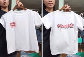 Croptop ôm body hình thỏ trắng