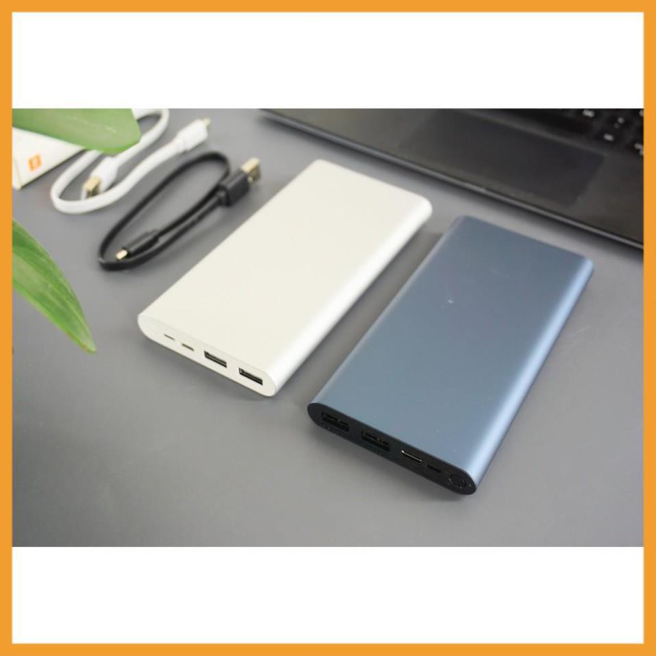 ☢️MẠI DÔ☢️ Pin Sạc Dự Phòng Xiaomi 18W 10000mAh Gen3, sạc nhanh, hàng chính hãng