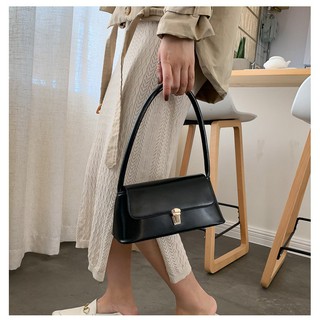 Túi Kẹp Nách Túi Đeo Vai Basic Size Nhỏ Xinh Da PU