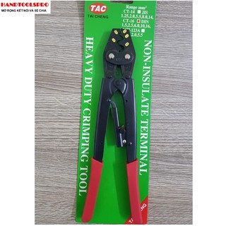 Kìm bấm cos TAC 1.25-16mm2 CT-16 (TAI CHENG)