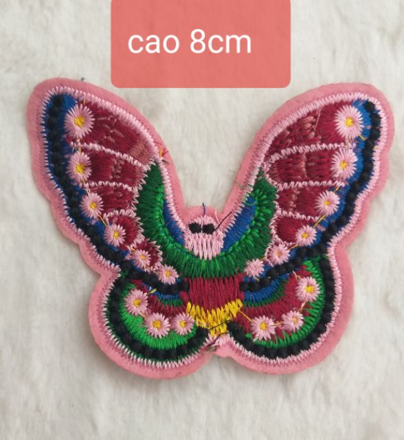 Hình ủi và hình may kim sa