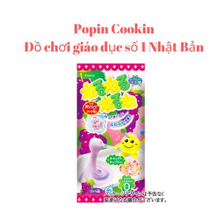 Popin cookin đồ chơi nấu ăn Nhật - bộ làm kẹo vị nho neru neru - popin poppin