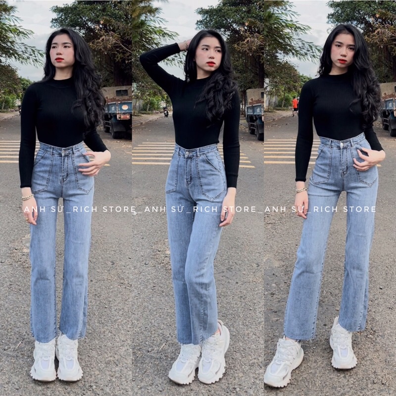 ÁO LEN-QUẦN JEAN