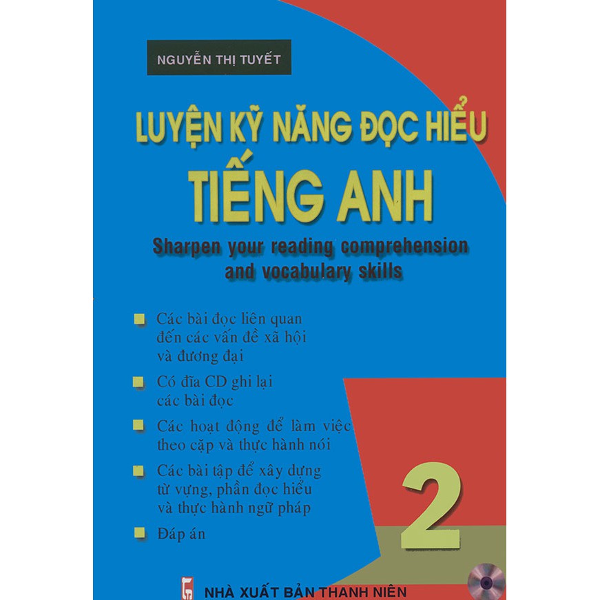 Sách - Luyện kỹ năng đọc hiểu tiếng Anh - Read & Understand 2