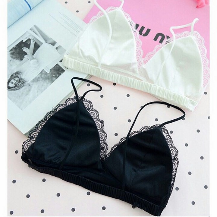 SIÊU HOT Áo Bra Phi Bóng Viền Ren Siêu Sexy | BigBuy360 - bigbuy360.vn