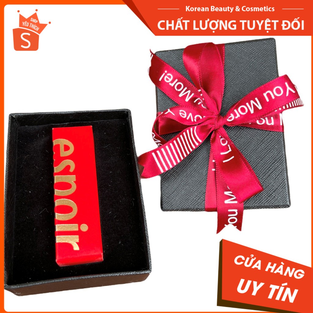 [TẶNG THIỆP] HỘP QUÀ SON LÓT NHUNG SANG CHẢNH | BigBuy360 - bigbuy360.vn