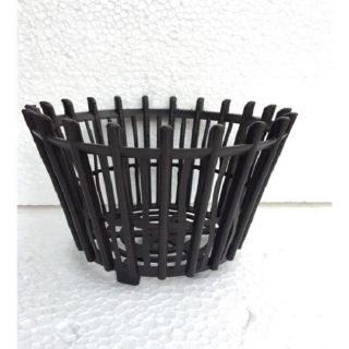 Chậu nhựa trồng lan có lan phụ đường kính 20cm x10cm
