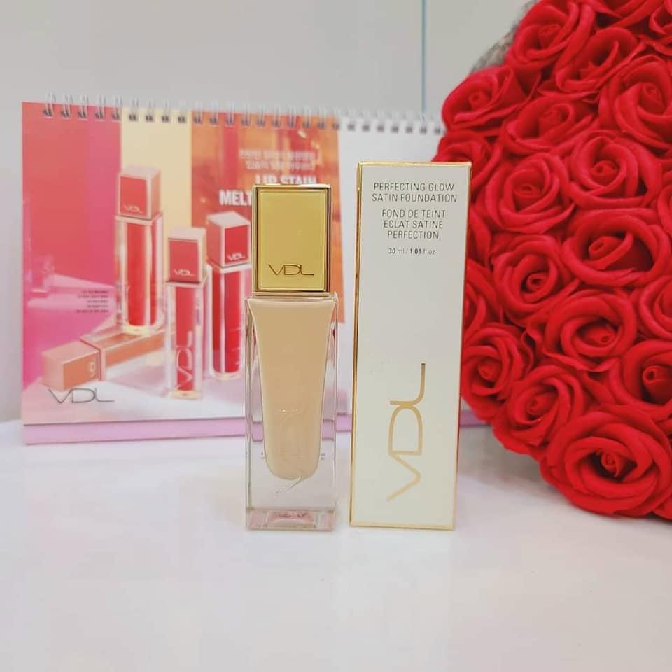 [MẪU MỚI] Kem Nền VDL Perfecting Last Foudation SPF 20+++ CHAI 30ML