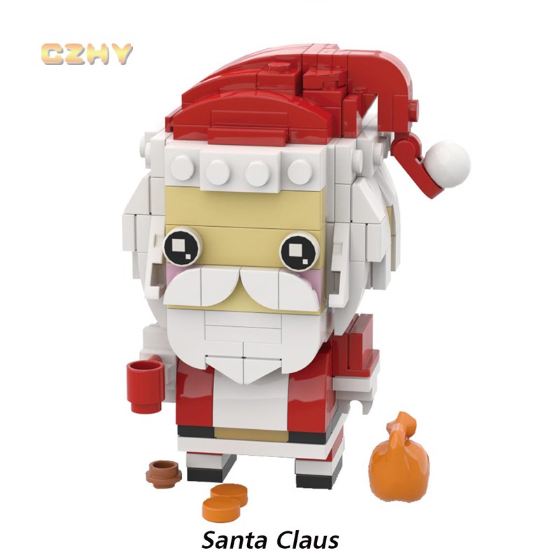 Mô hình Lego nhiều mẫu mã theo phong cách Giáng Sinh có thể làm quà tặng cho bé vào dịp Giáng Sinh