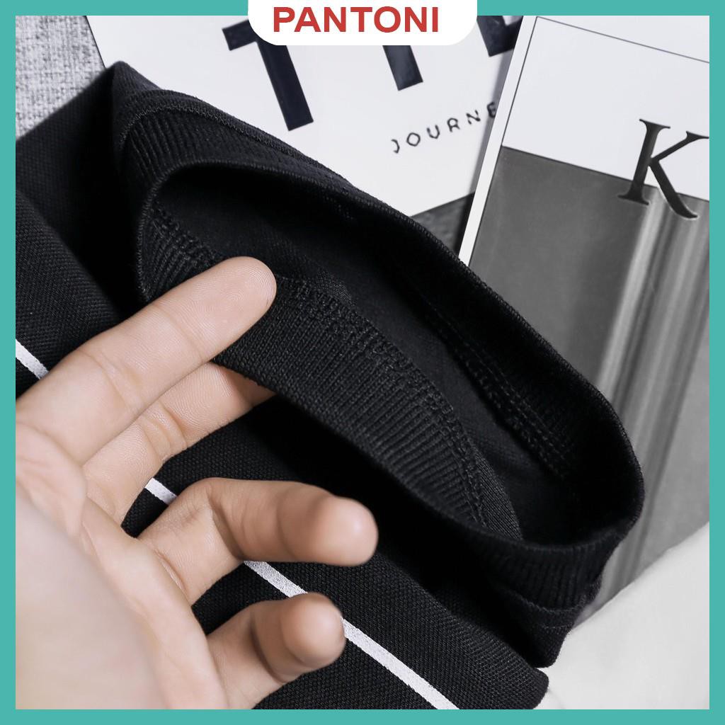 Áo phông nam ngắn tay cổ bẻ dáng slimfit, chuẩn thiết kế hàn quốc, cực tôn dáng, lịch sự, trẻ trung(Giá tốt) | BigBuy360 - bigbuy360.vn