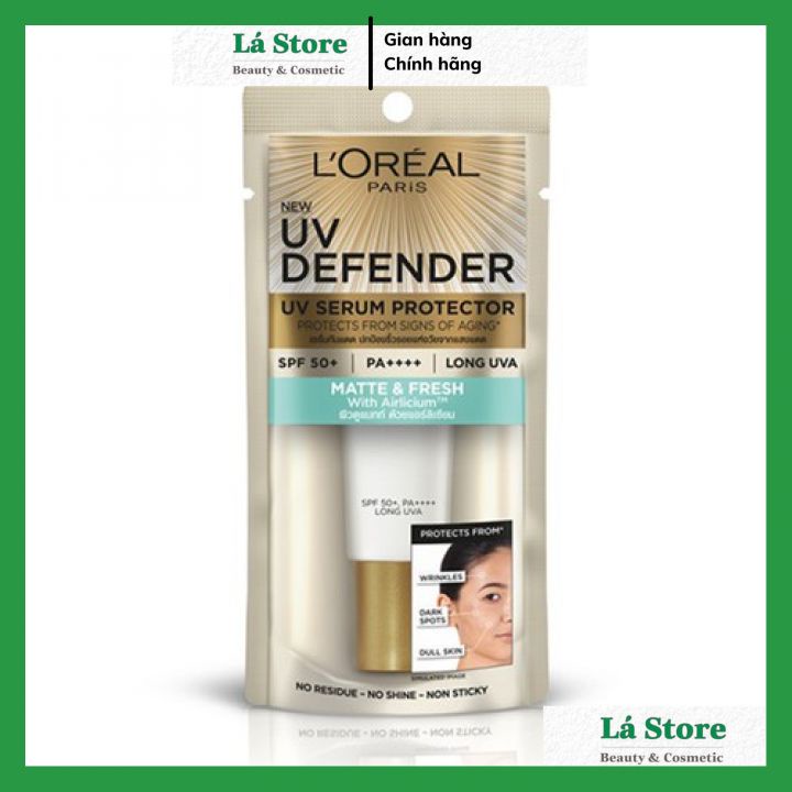 CHÍNH HÃNG - Kem Chống Nắng Bảo Vệ Da LOreal Paris - L'Oreal Paris UV Perfect SPF50+ PA++++ 15ml