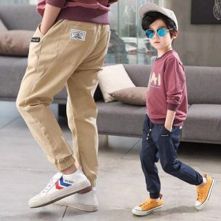 Quần Jogger Kaki cho bé trai