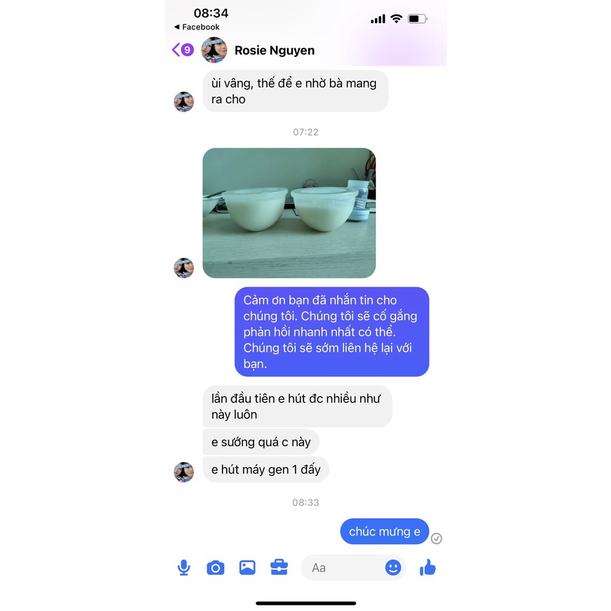Máy hút sữa gen 2 yoha new kết nối app điện thoại