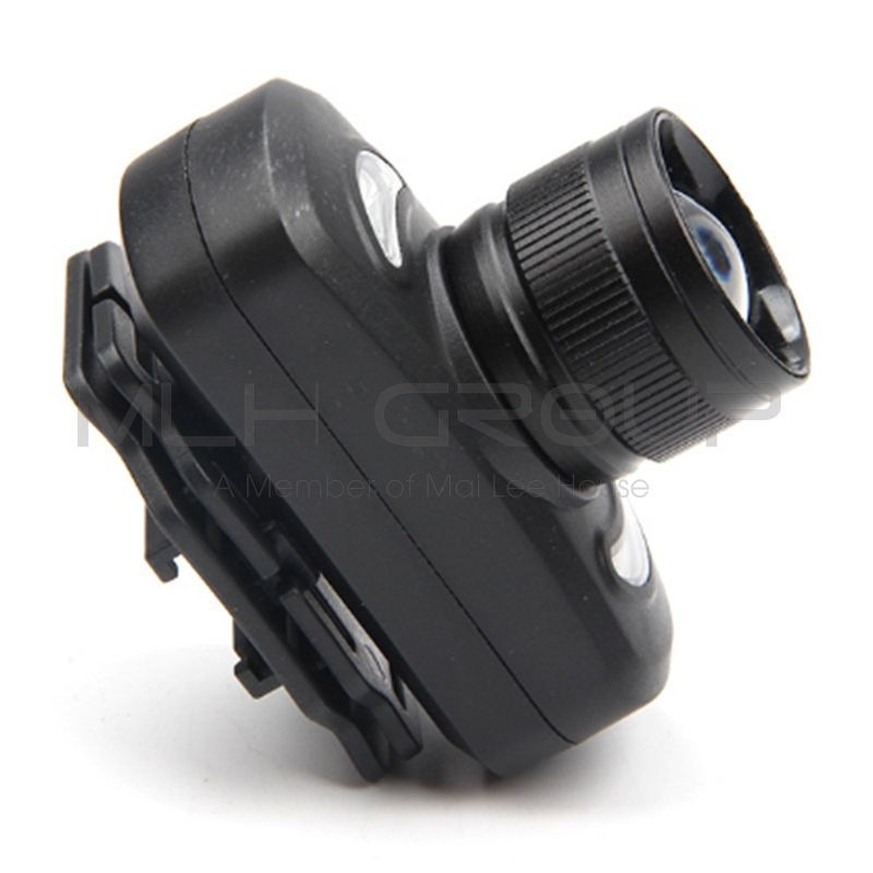 Đèn Pha Xe Đạp Siêu Sáng LED COB Với 2 Bóng Phụ Xanh Đỏ Chớp Nháy Nhiều Chế Độ Sáng Chống Nước Sạc Điện USB MLH