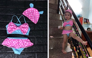 Bikini cho bé gái