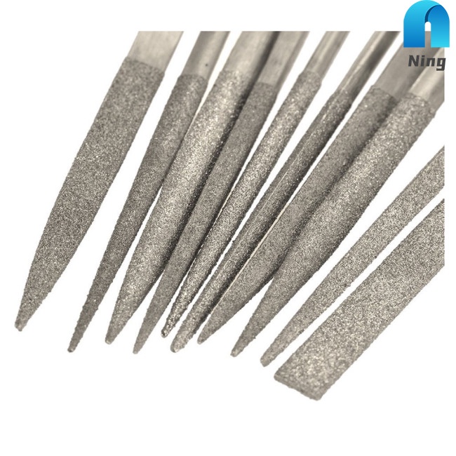 Bộ 10 Dụng Cụ Mài Và Đánh Bóng Cho Đàn Ghita Tiện Dụng