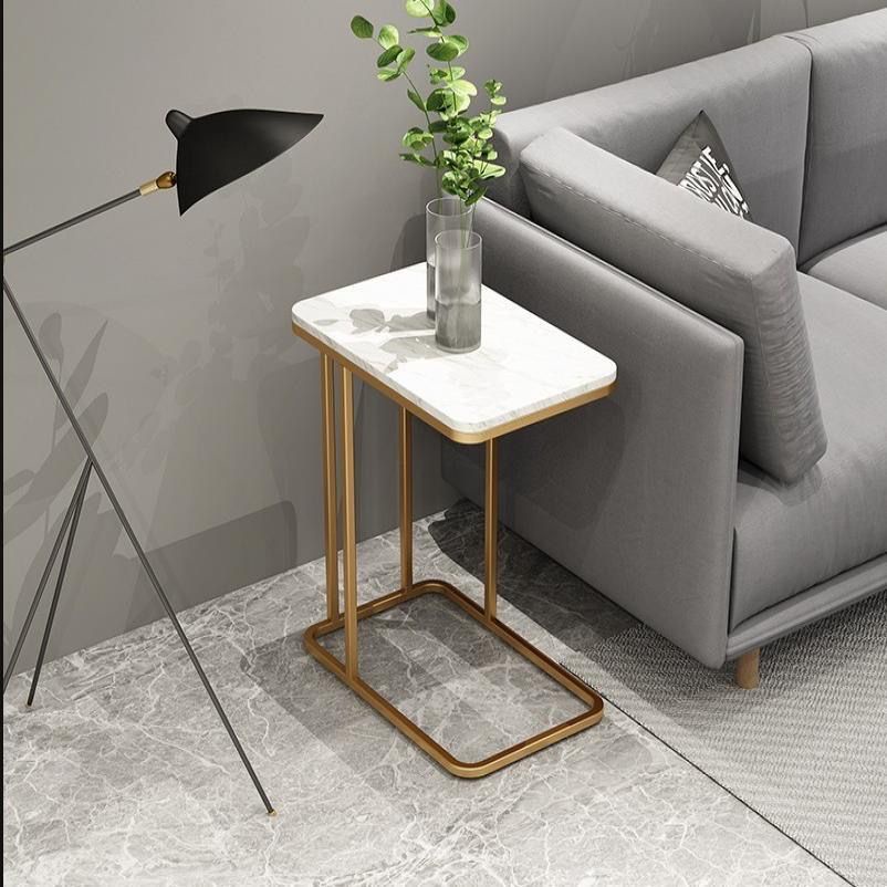 Bàn Uống nước Để đồ trang trí đặt cạnh ghế sofa Nhỏ gọn Thiết Kế Đơn Giản Phong Cách Bắc Âu