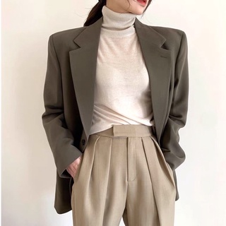 (Hàng có sẵn) Siêu phẩm Áo Blazer cao cấp mẫu mới