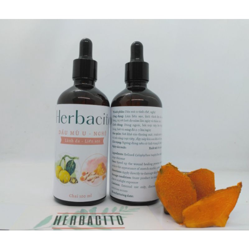 Dầu mù u nghệ Herbacito