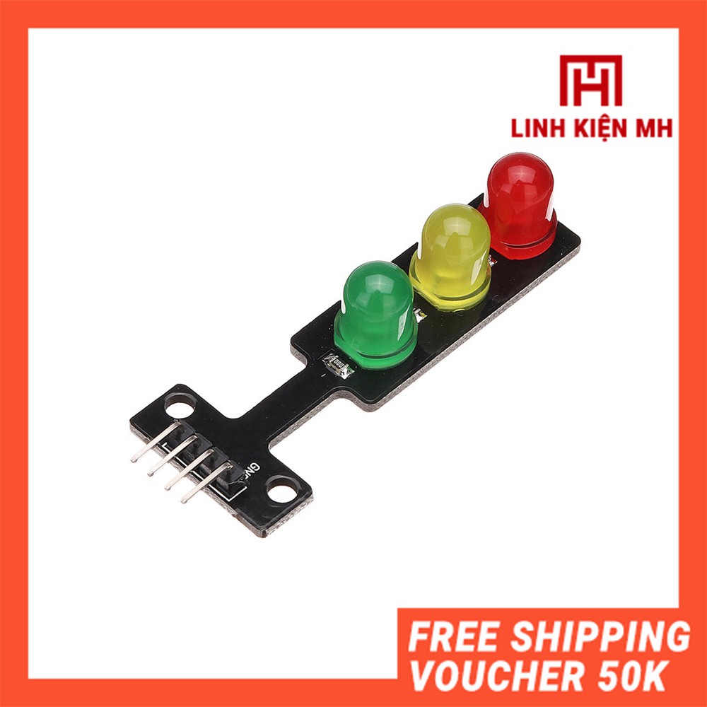 Mạch Led Mô Hình Đèn Giao Thông 5V