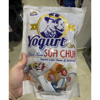bánh xốp sữa chua ông già