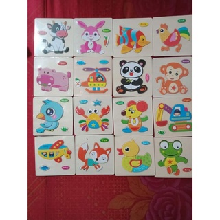 Ghép hình cỡ nhỏ cho bé