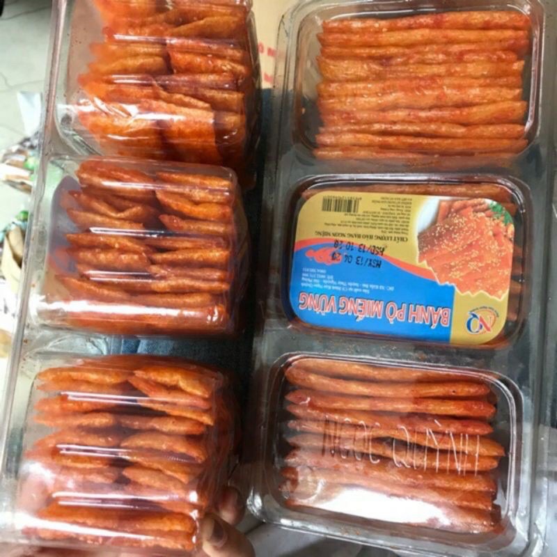 1 hộp pò miếng vừng có nhiều miếng