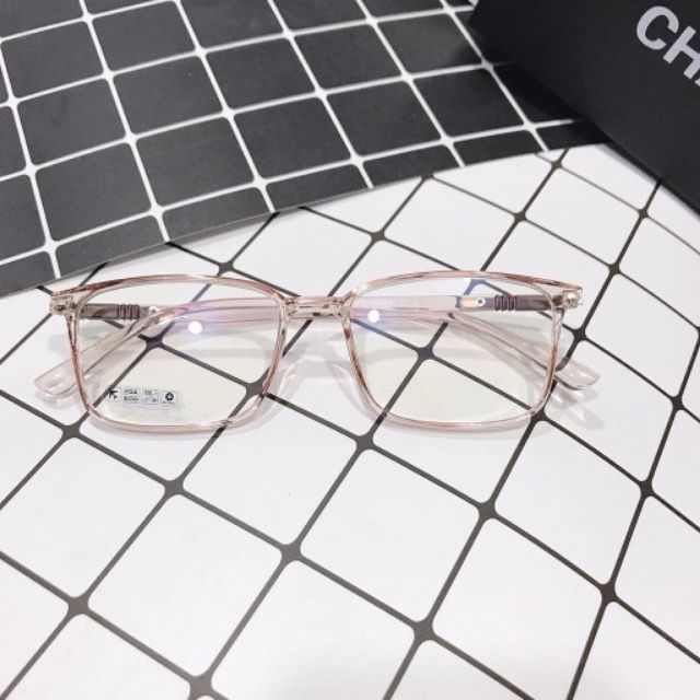 GỌNG KÍNH CẬN VUÔNG GỌNG NHỰA DẺO NAM NỮ HÀN QUỐC | BigBuy360 - bigbuy360.vn