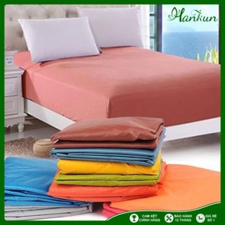 Ga chống thấm một màu trơn bảo vệ đệm kích thước m2, m6, m8, 2m2, ga chun màu ngẫu nhiên